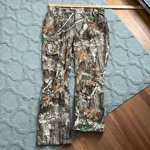 DSG women’s lightweight hunting pant Realtree camo